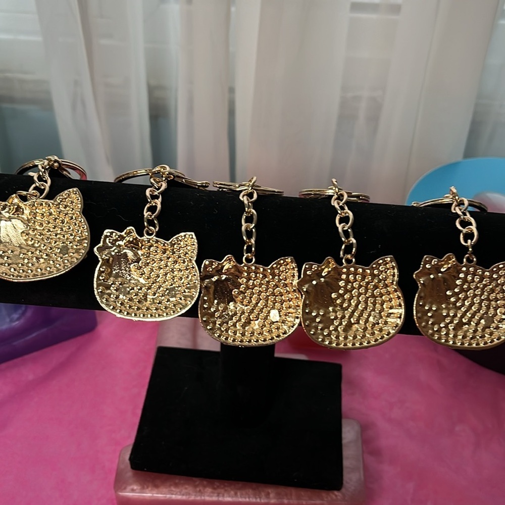 Pick (1) from 5 styles HK Keychain/Bag Charm - Picture 3 of 3